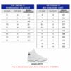 Air Jordan 13 Size Guide