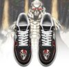 Berserk Skull Knight Air Force 1 Sneaker, Mixed Manga Anime Shoes