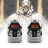 Berserk Skull Knight Air Force 1 Sneaker, Mixed Manga Anime Shoes