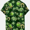 Clover Pot of Gold St Patrick's Day Hawaiian Shirts