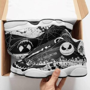 Jack Skellington Air Jordan 13 Sneakers, The Nightmare Before Christmas