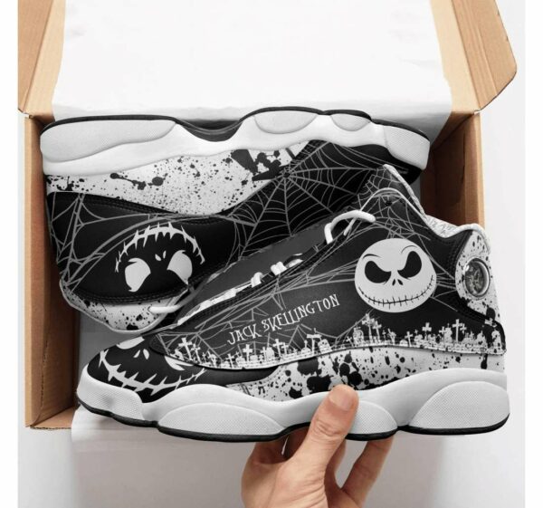 Jack Skellington Air Jordan 13 Sneakers, The Nightmare Before Christmas