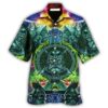 Viking Green Cool 3D Soft Hawaiian Aloha Shirts2